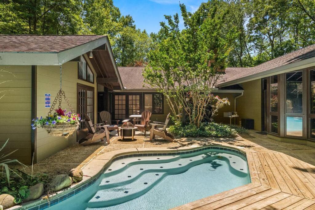 Bourbon Hollow Lodge With Hot Tub And Pool Plus Game Room Only 5 Min To Downtown Gatlinburg Esterno foto